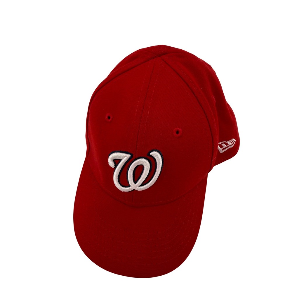 Washington Nationals Hat New Era 39THIRTY Toddler Child Red MLB‎ Youth Stretch